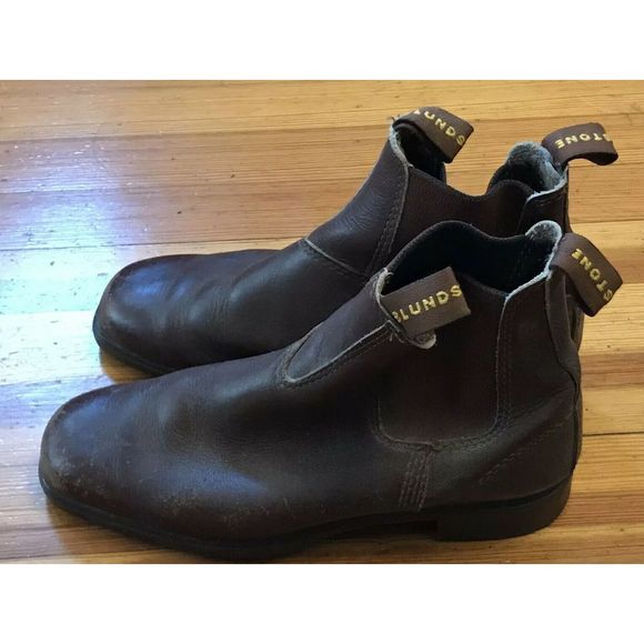 Mens Blundstone Boots 2A49 Walnut Brown main image 4